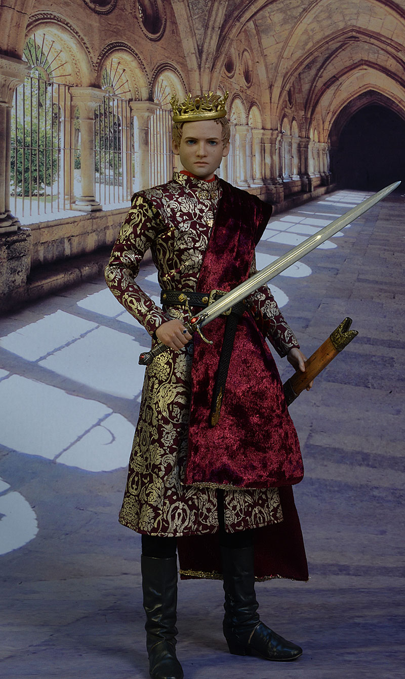 Joffrey Baratheon Game of Thrones sixth scale action figure by ThreeZero