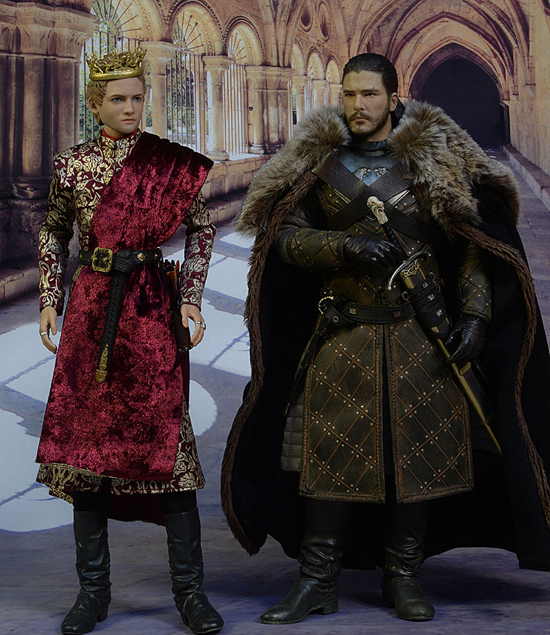 Joffrey Baratheon Game of Thrones sixth scale action figure by ThreeZero