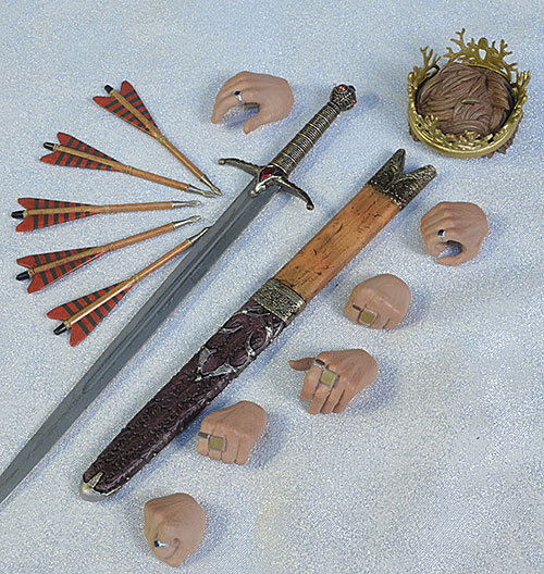 Joffrey Baratheon Game of Thrones sixth scale action figure by ThreeZero