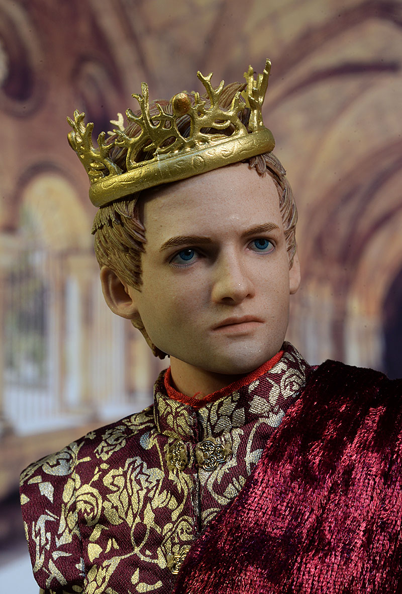 Joffrey Baratheon Game of Thrones sixth scale action figure by ThreeZero