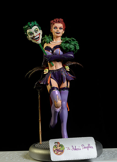 Joker's Daughter DC Bombshells statue by DC Collecttibles