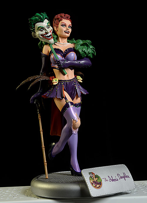 Joker's Daughter DC Bombshells statue by DC Collecttibles