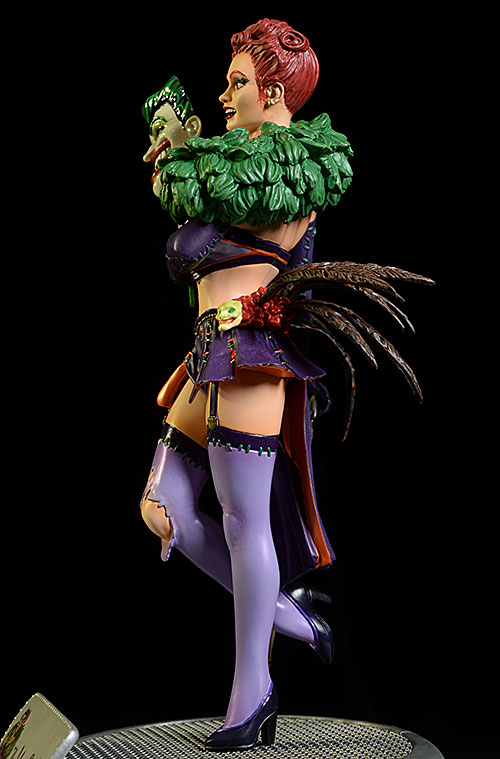 Joker's Daughter DC Bombshells statue by DC Collecttibles