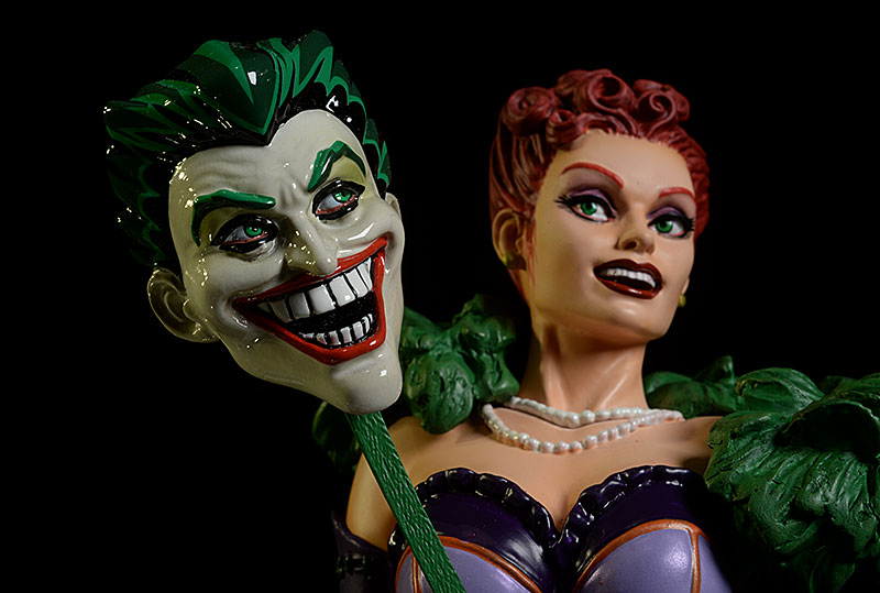 Joker's Daughter DC Bombshells statue by DC Collecttibles