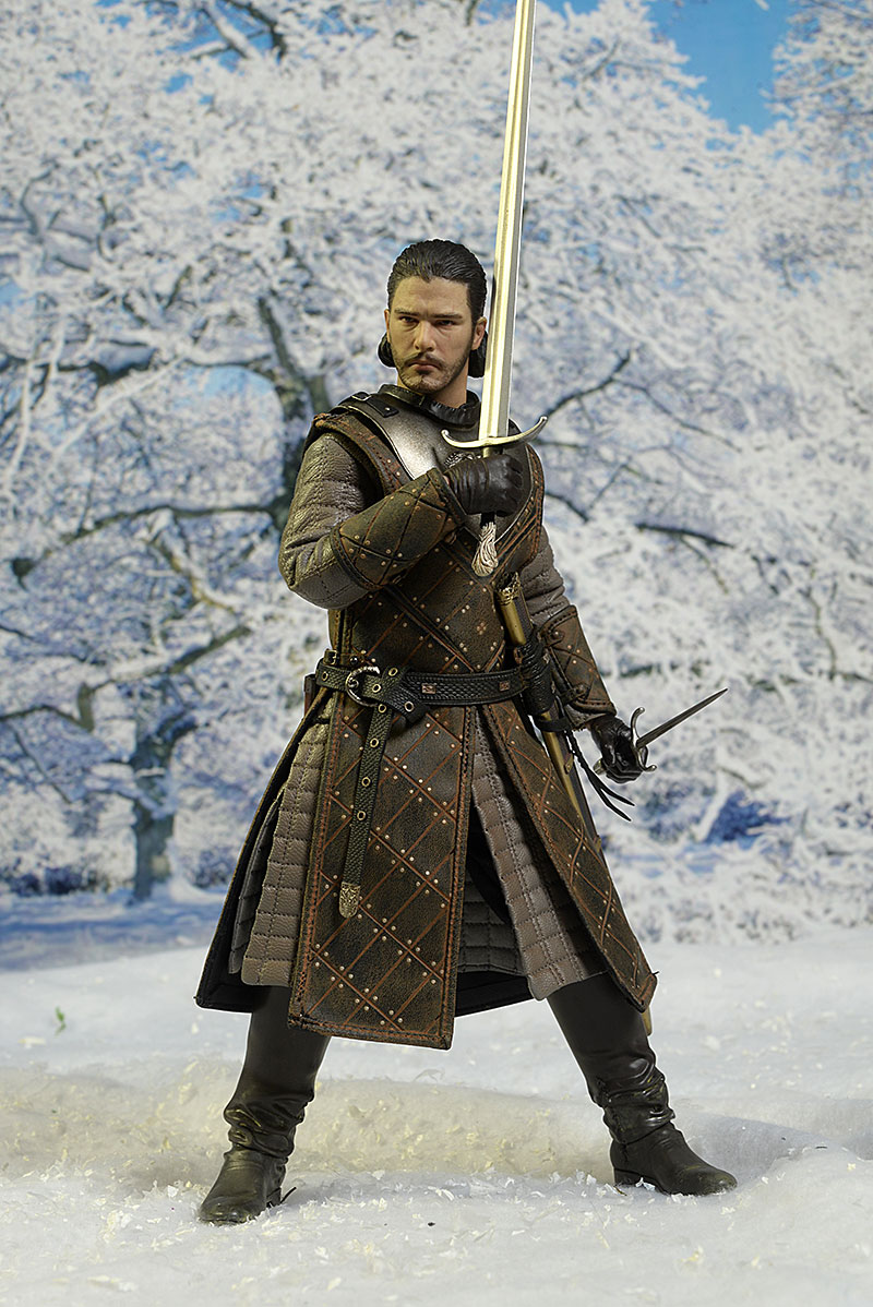 Jon Snow Season 8 Game of Thrones sixth scale action figure by ThreeZero