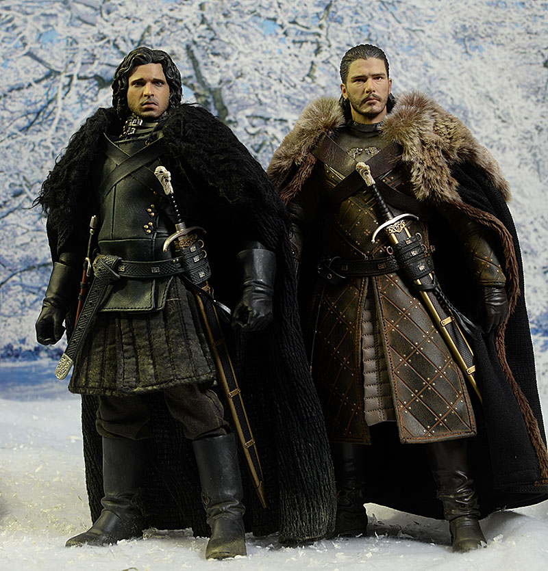 Threezero Game of Thrones Jon Snow 1/6 Scale Season 8 Version 