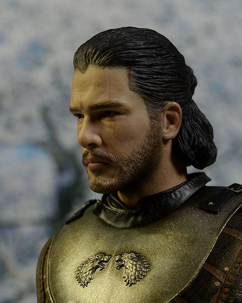 Jon Snow Season 8 Game of Thrones sixth scale action figure by ThreeZero