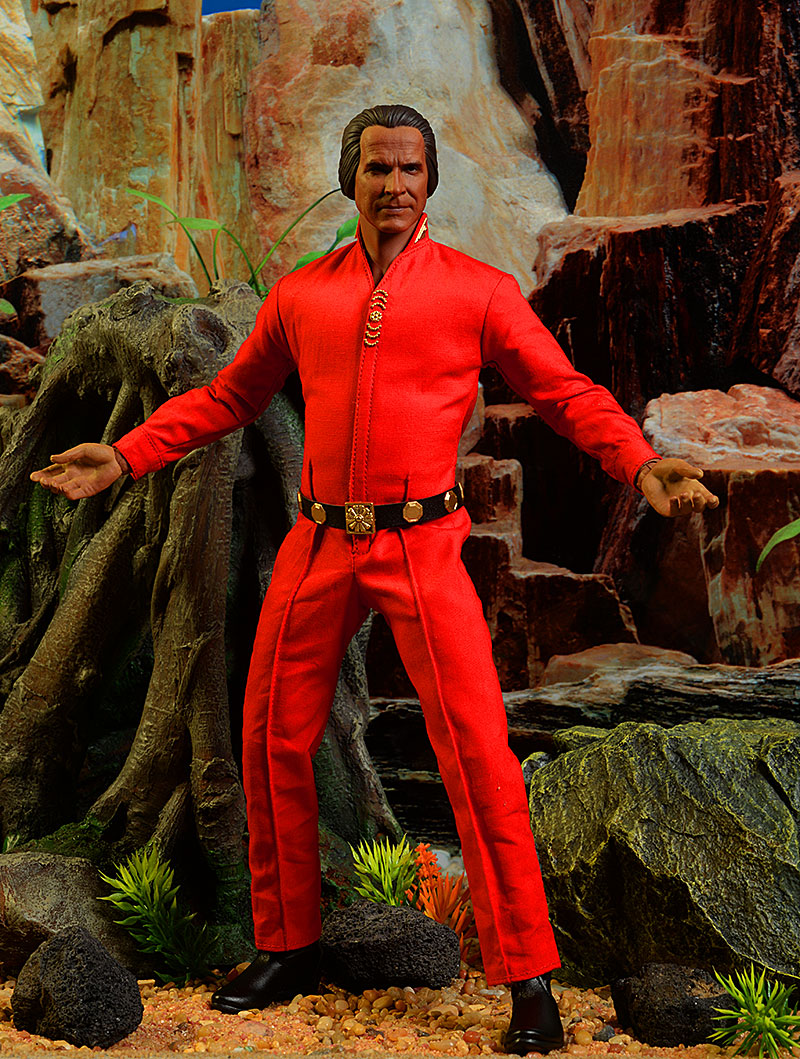 Star Trek Khan sixth scale action figure by Qmx
