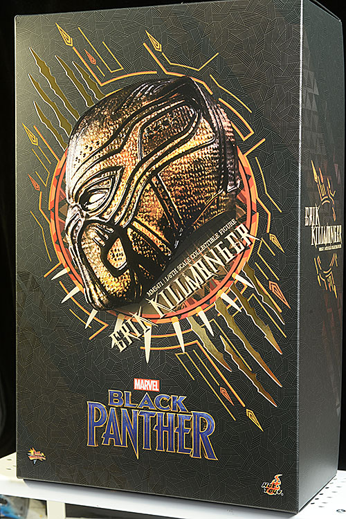 Erik Killmonger Black Panther sixth scale action figure by Hot Toys