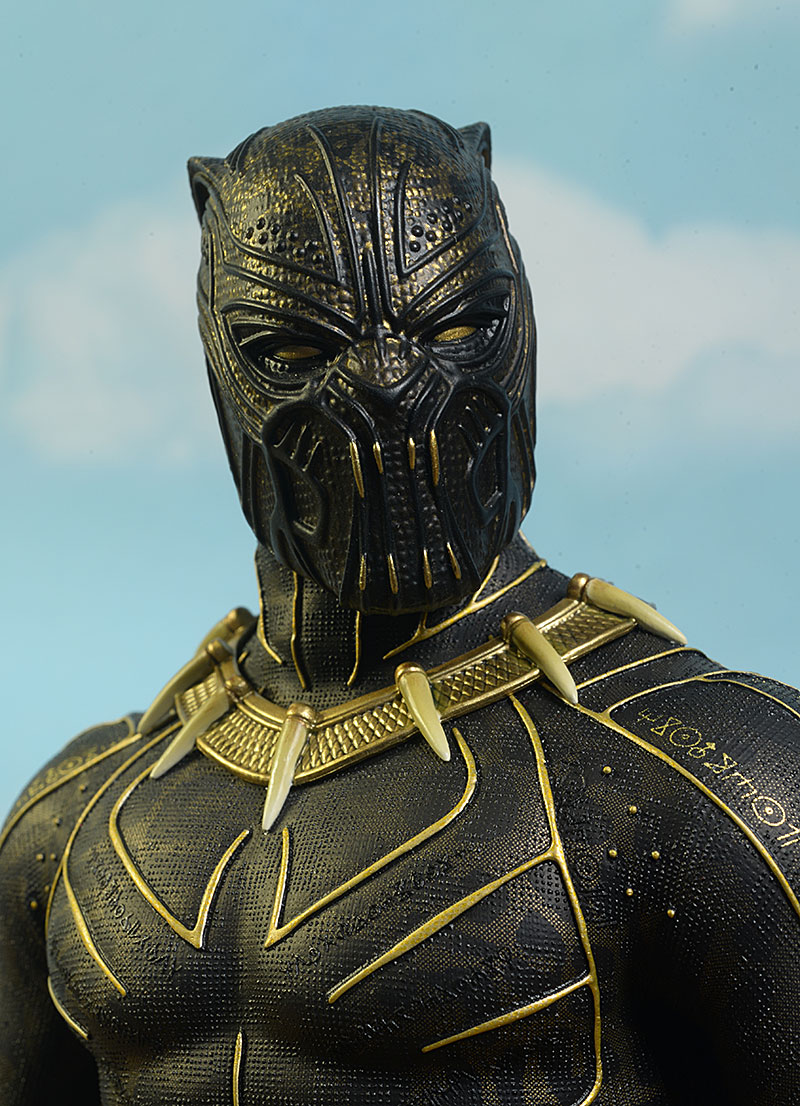 Erik Killmonger Black Panther sixth scale action figure by Hot Toys