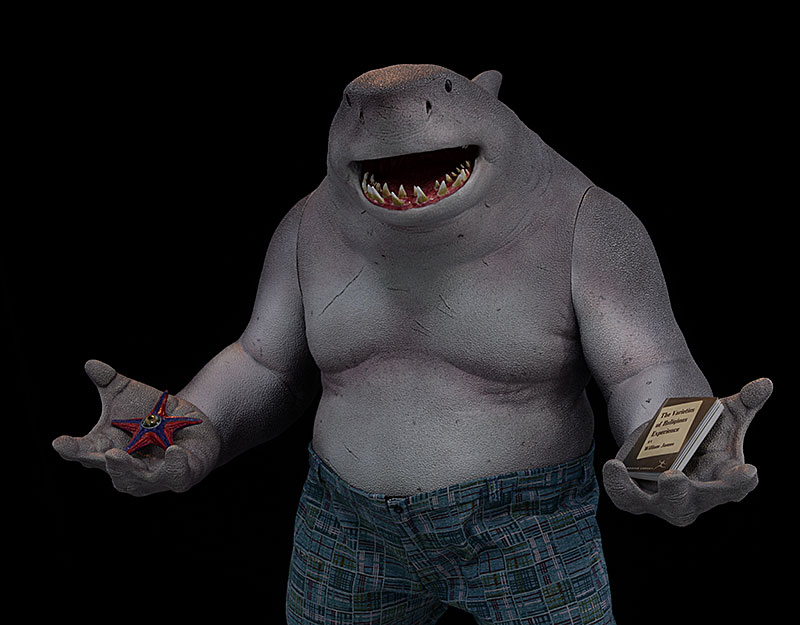 King Shark Suicide Squad sixth scale action figure by Hot Toys