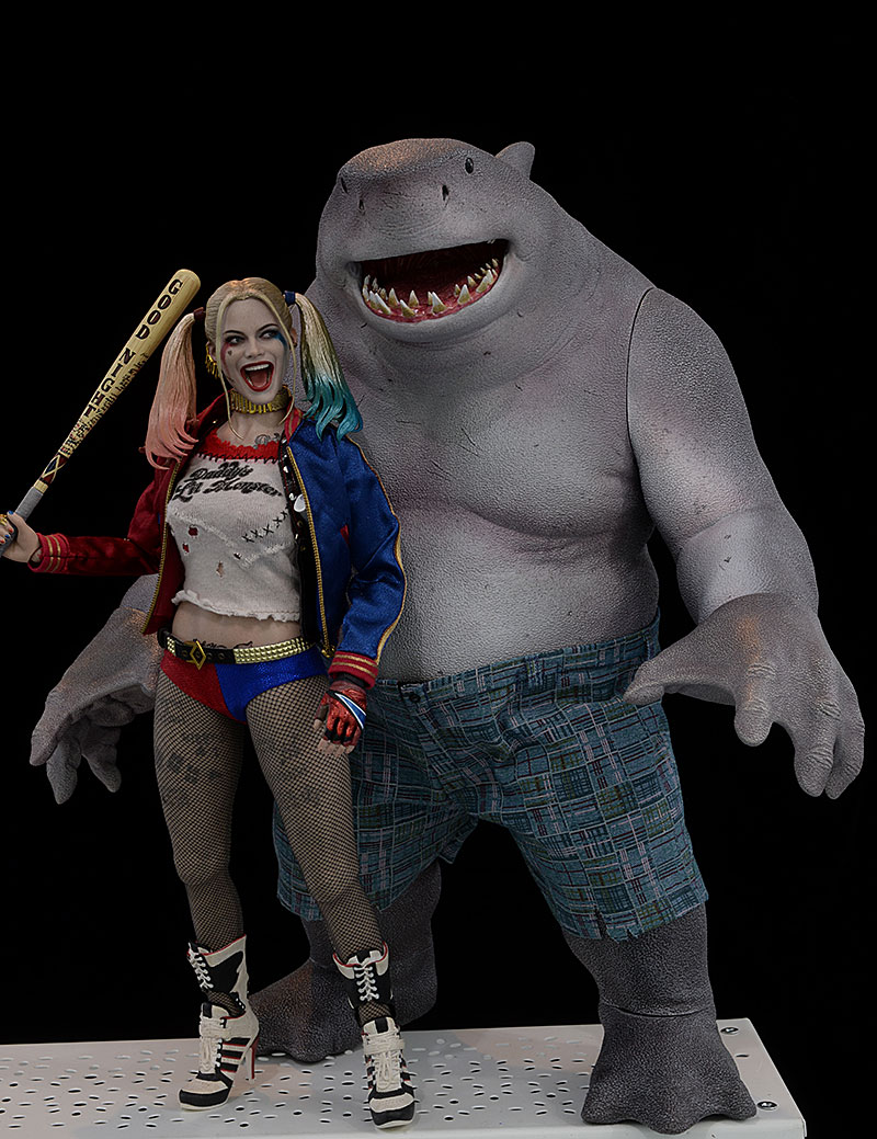 King Shark Suicide Squad sixth scale action figure by Hot Toys