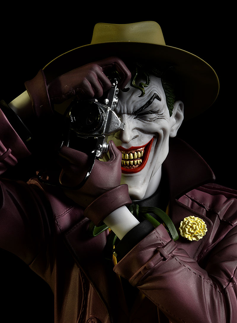 Killing Joke Joker statue by Kotobukiya