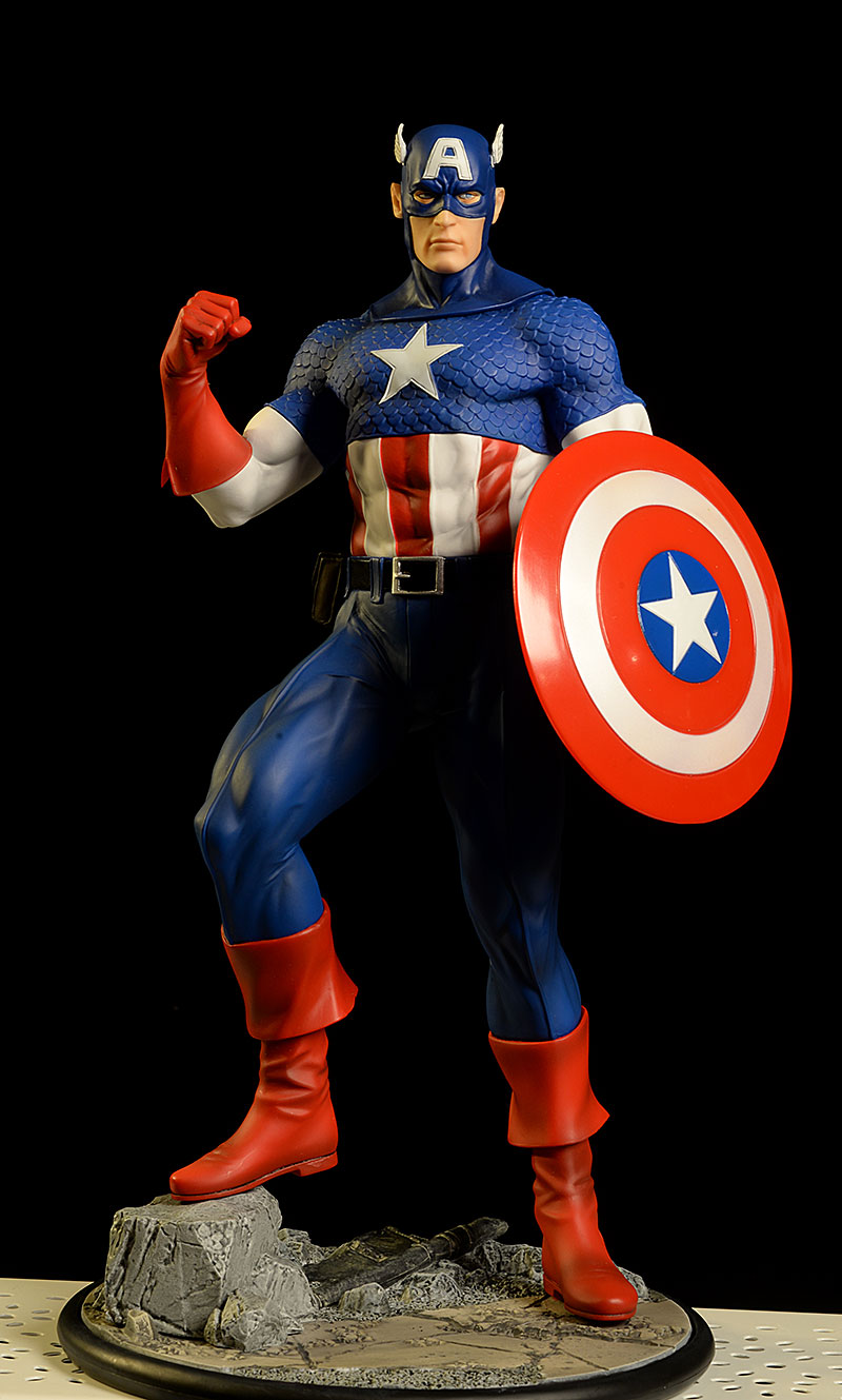 Artfx Statue for sale online Kotobukiya Marvel Comics Captain America Now 