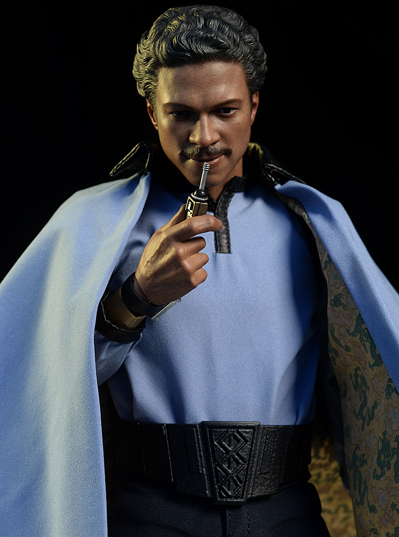 Lando Calrissian Star Wars Sixth Scale Action Figure by Hot Toys