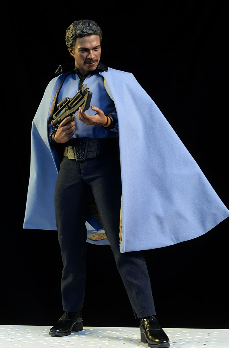 Lando Calrissian Star Wars Sixth Scale Action Figure by Hot Toys
