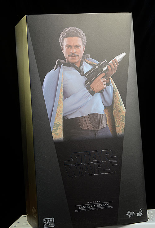 Lando Calrissian Star Wars Sixth Scale Action Figure by Hot Toys