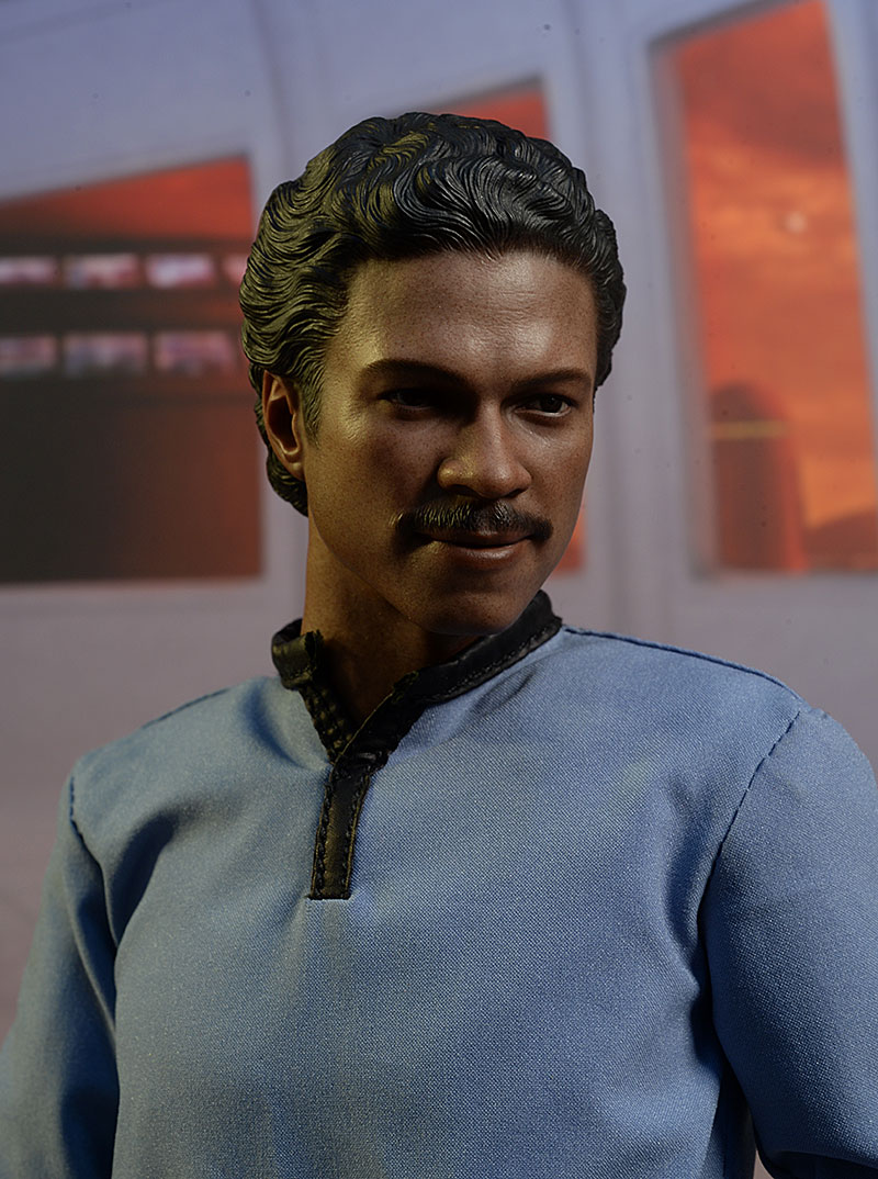 Lando Calrissian Star Wars Sixth Scale Action Figure by Hot Toys