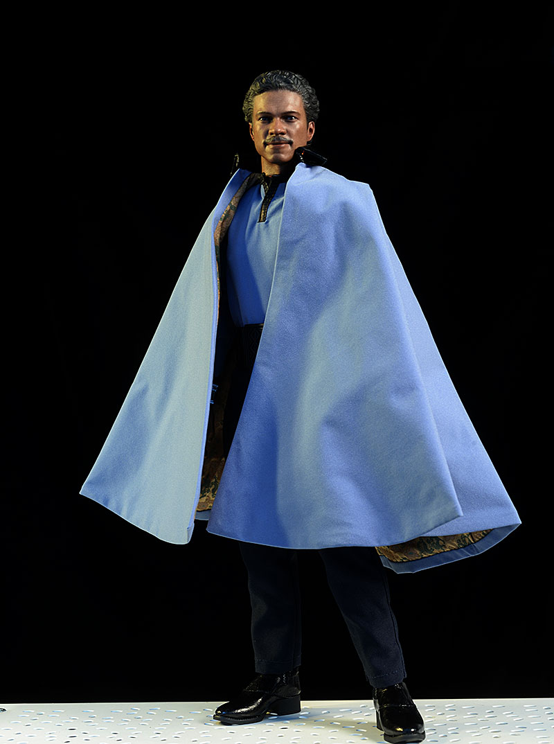 Lando Calrissian Star Wars Sixth Scale Action Figure by Hot Toys