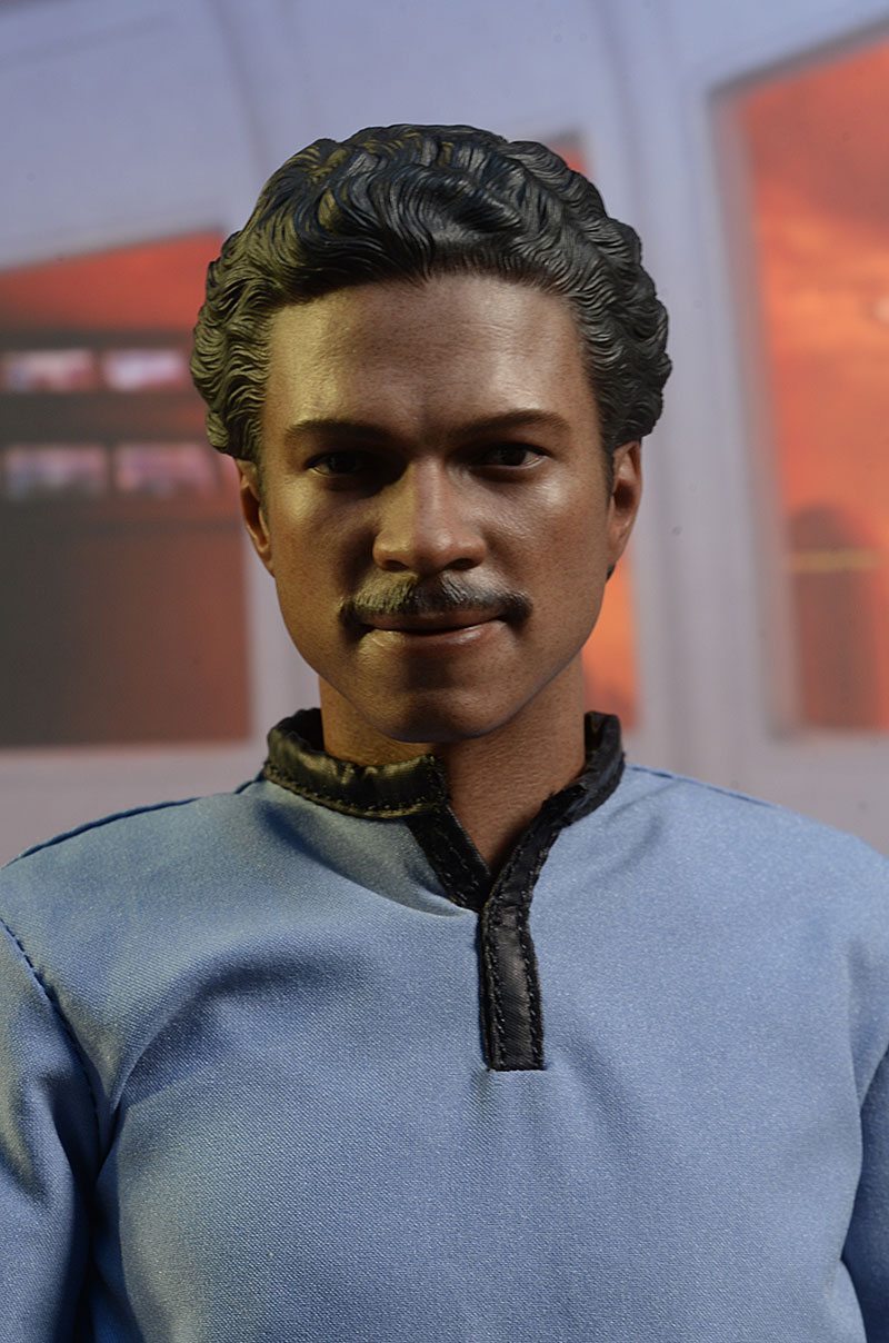Lando Calrissian Star Wars Sixth Scale Action Figure by Hot Toys