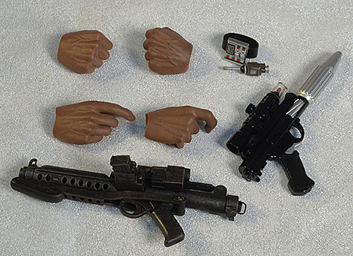 Lando Calrissian Star Wars Sixth Scale Action Figure by Hot Toys