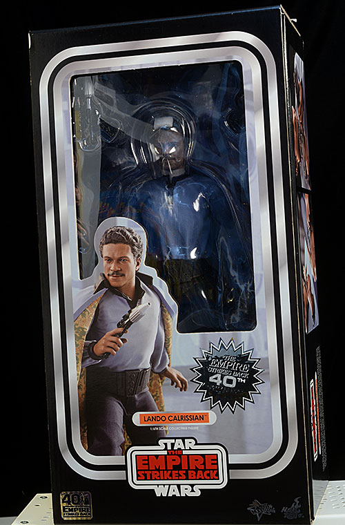 Lando Calrissian Star Wars Sixth Scale Action Figure by Hot Toys