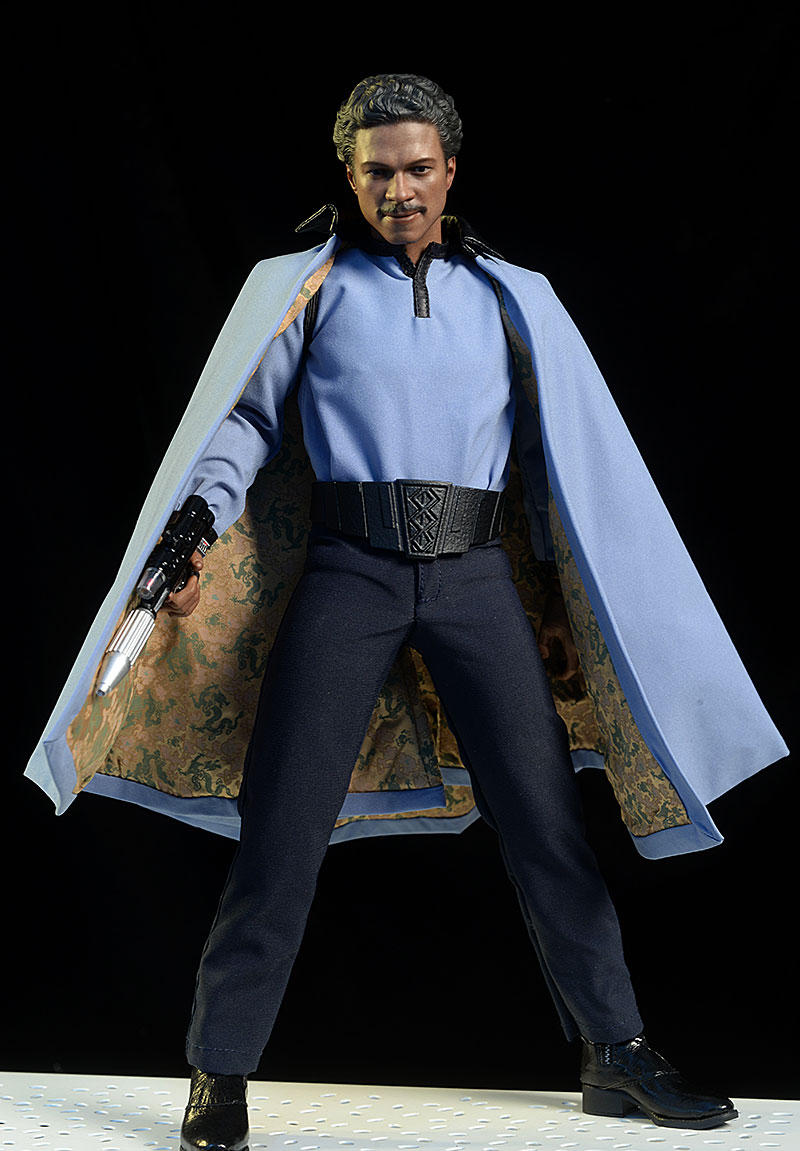 Lando Calrissian Star Wars Sixth Scale Action Figure by Hot Toys