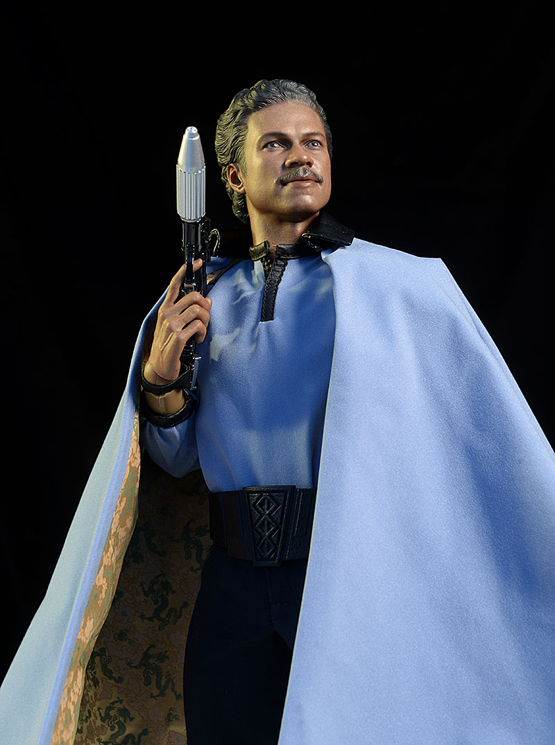 Lando Calrissian Star Wars Sixth Scale Action Figure by Hot Toys