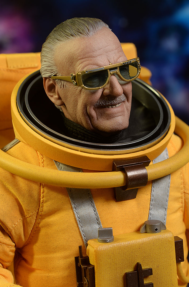 Stan Lee Guardians of the Galaxy 2 sixth scale action figure by Hot Toys