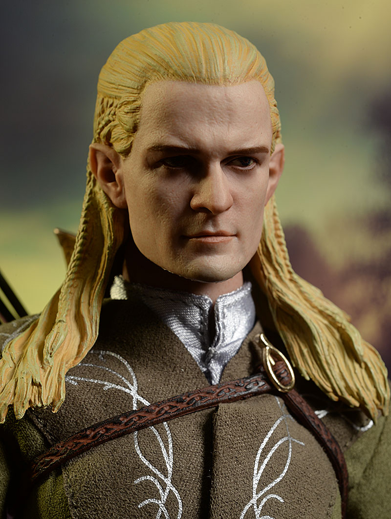 Legolas Lord of the Rings sixth scale action figure by Asmus