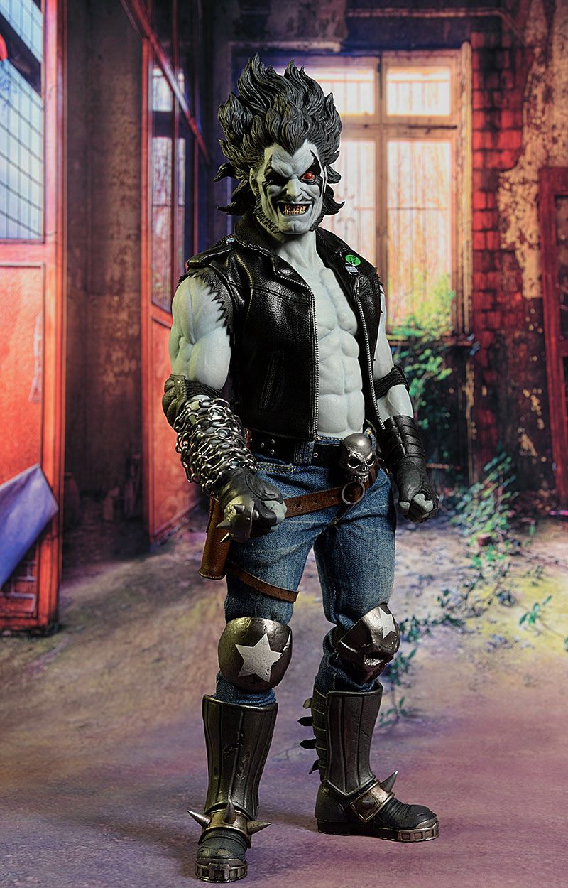 Lobo DC sixth scale action figure by Sideshow Collectibles