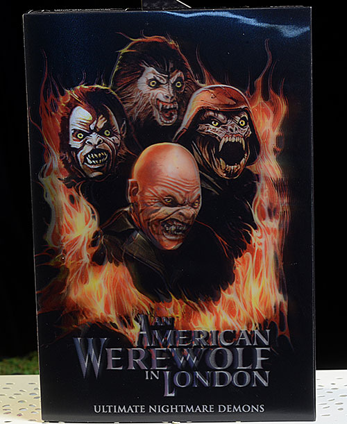 Nightmare Demon American Werewolf in London action figure by NECA