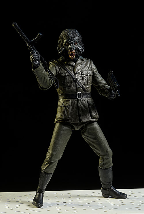 Nightmare Demon American Werewolf in London action figure by NECA