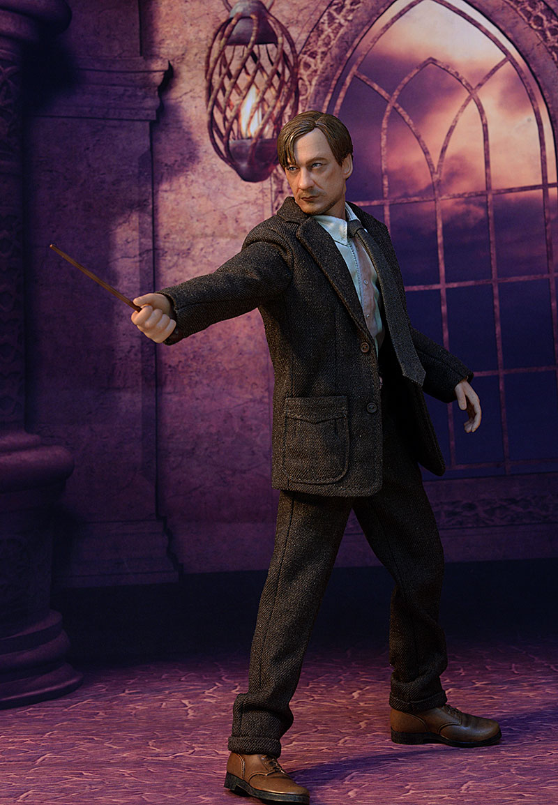 Remis Lupin Harry Potter sixth scale action figure by Star Ace