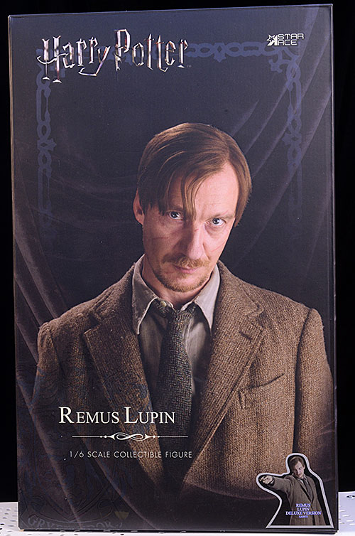 Remis Lupin Harry Potter sixth scale action figure by Star Ace