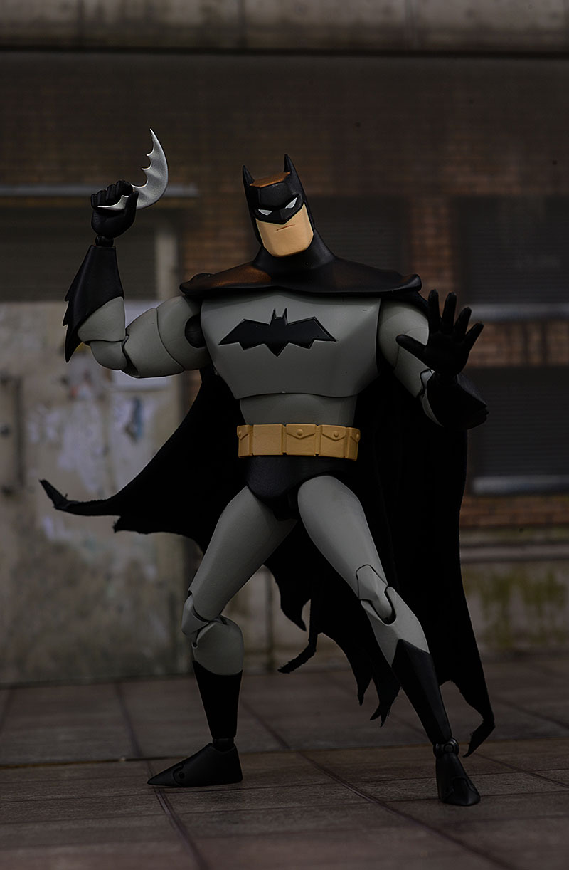 MAFEX Batman Animated BTAS action figure