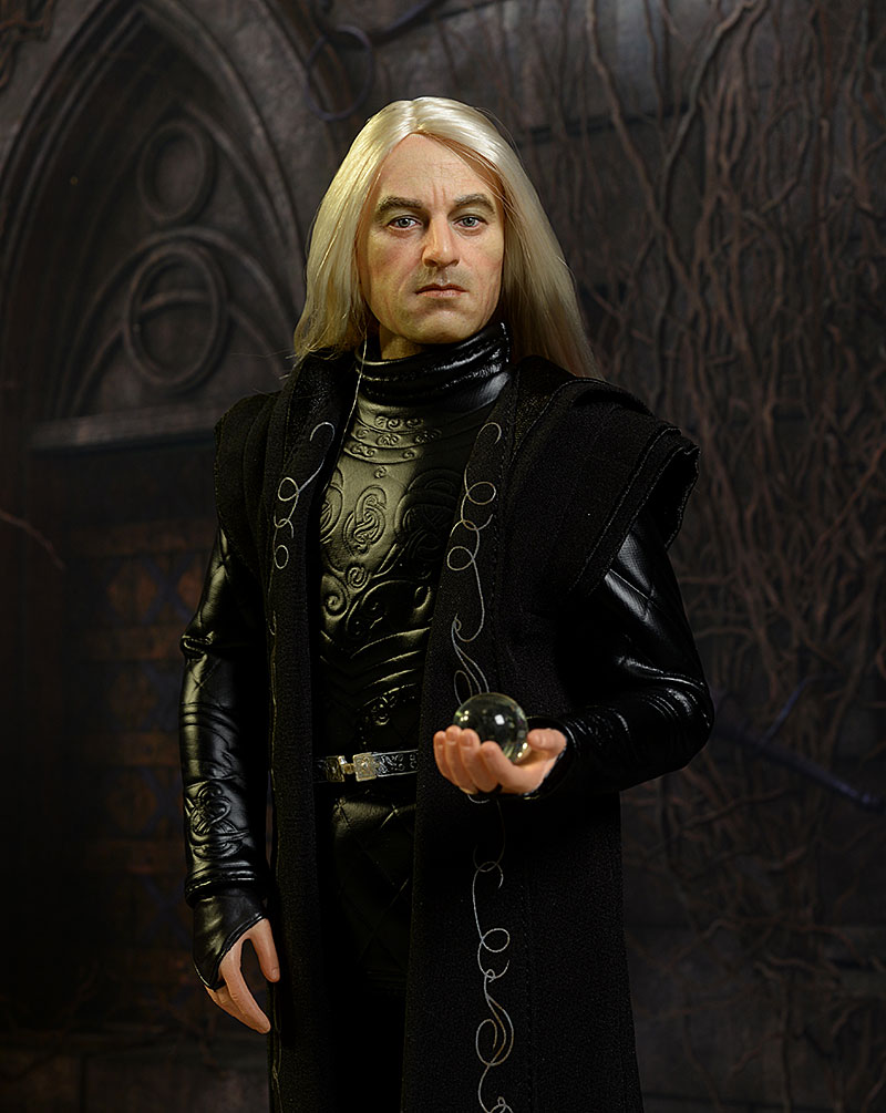 Review of Lucius Malfoy - Harry Potter Sixth Scale Action Figure.