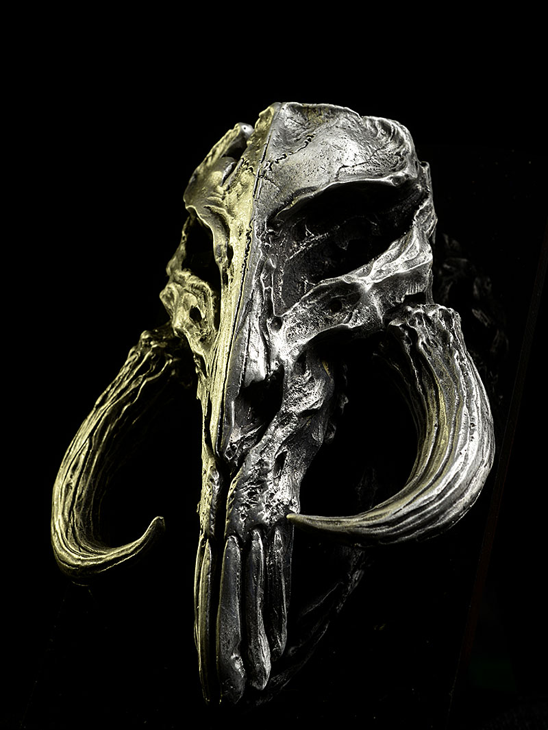 Mandalorian Skull