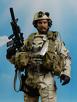 Review and photos of Marc Lee Seal Team 3 Sixth Scale Action