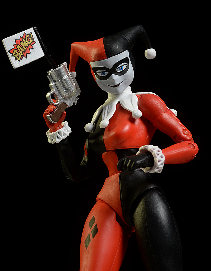Harley Quinn Batman Animated Series action figure by McFarlane Toys
