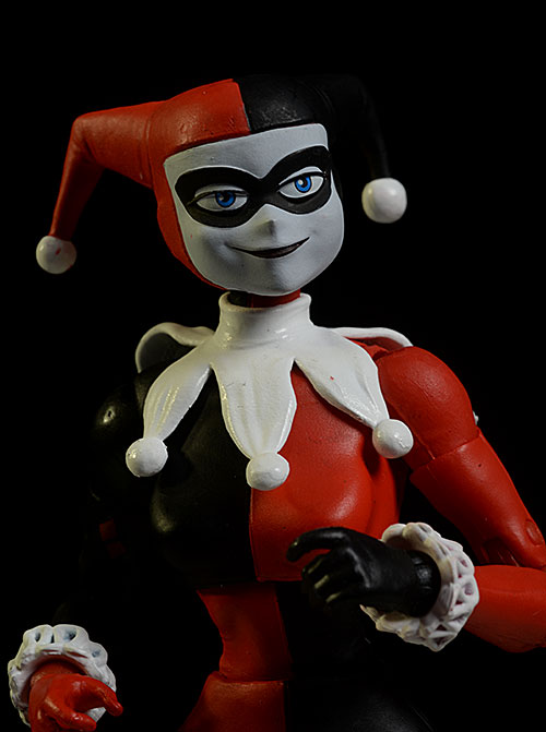 Harley Quinn Batman Animated Series action figure by McFarlane Toys