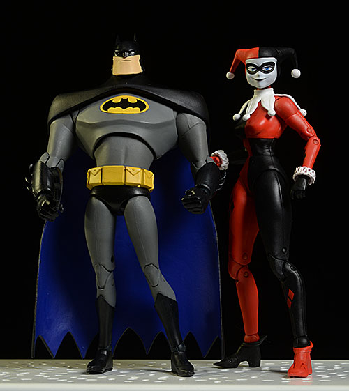 Batman, Harley Quinn Animated Series action figures by McFarlane Toys