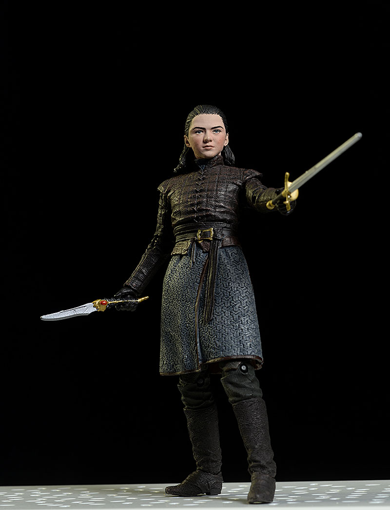 Nouveau Game of Thrones-Arya Stark 6" Action Figure-McFARLANE TOYS 
