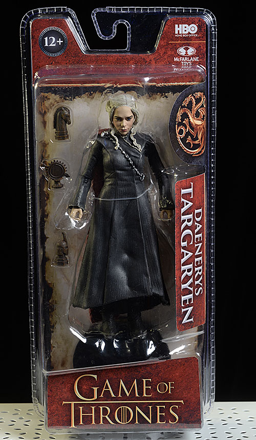Daenerys Game of Thrones action figures by McFarlane