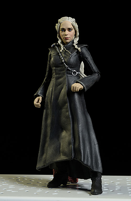 Daenerys Game of Thrones action figures by McFarlane
