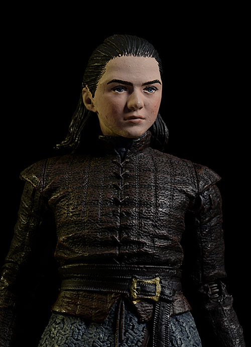 Arya Game of Thrones action figures by McFarlane