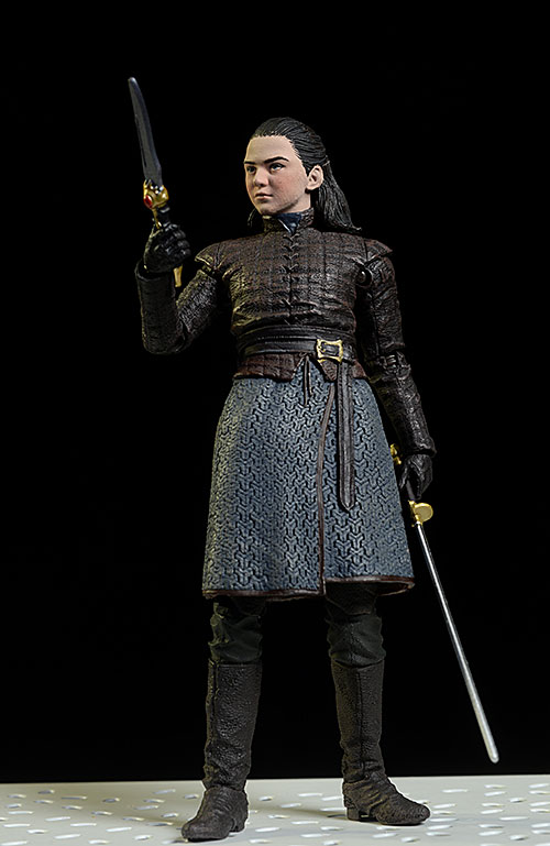 Arya Game of Thrones action figures by McFarlane