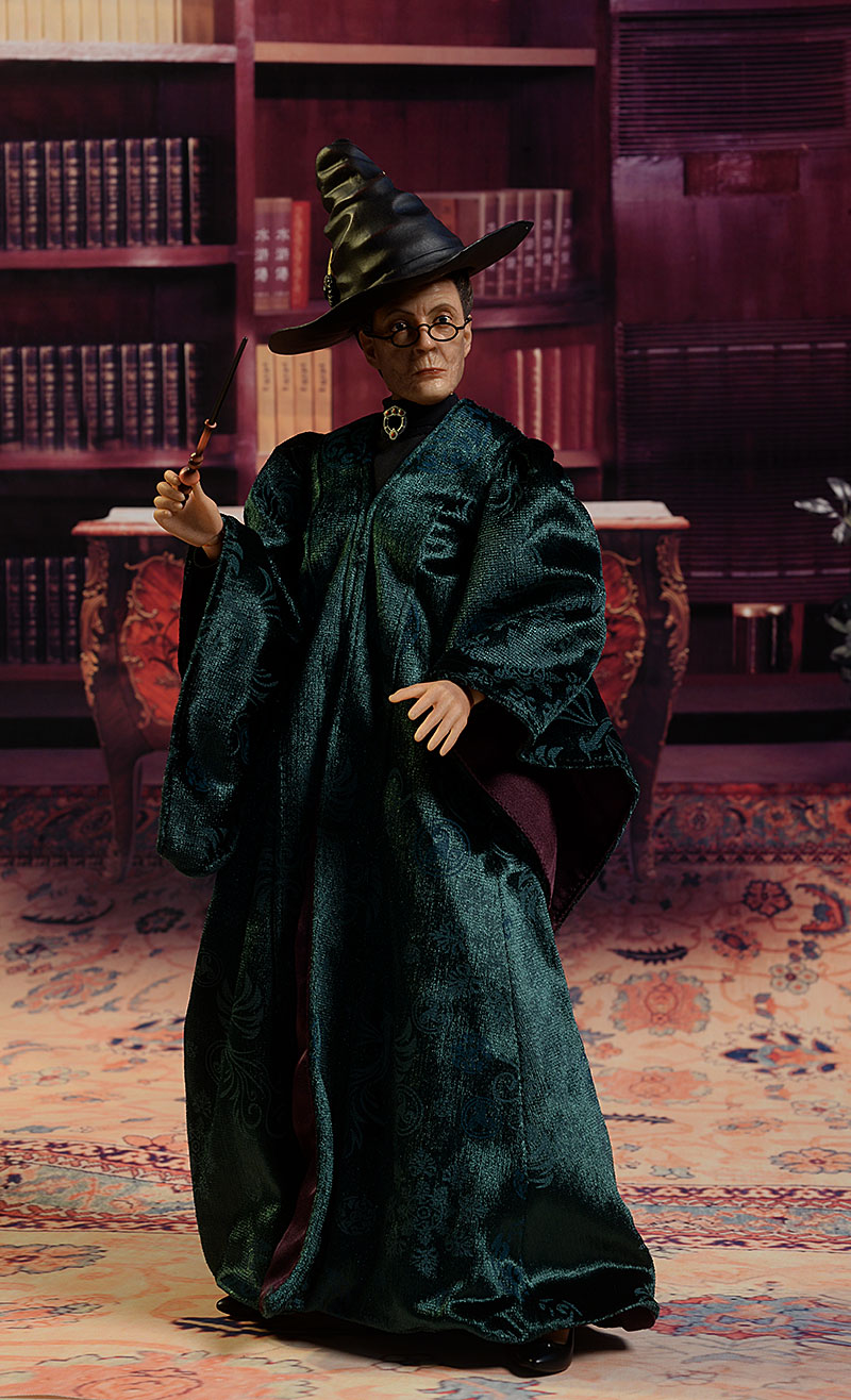 Minerva Mcgonagall deluxe Harry Potter sixth scale action figure by Star Ace