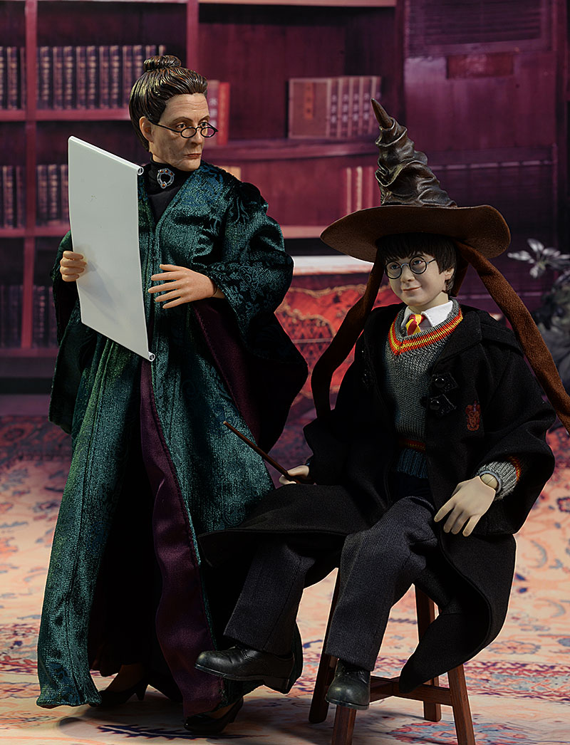 Minerva Mcgonagall deluxe Harry Potter sixth scale action figure by Star Ace