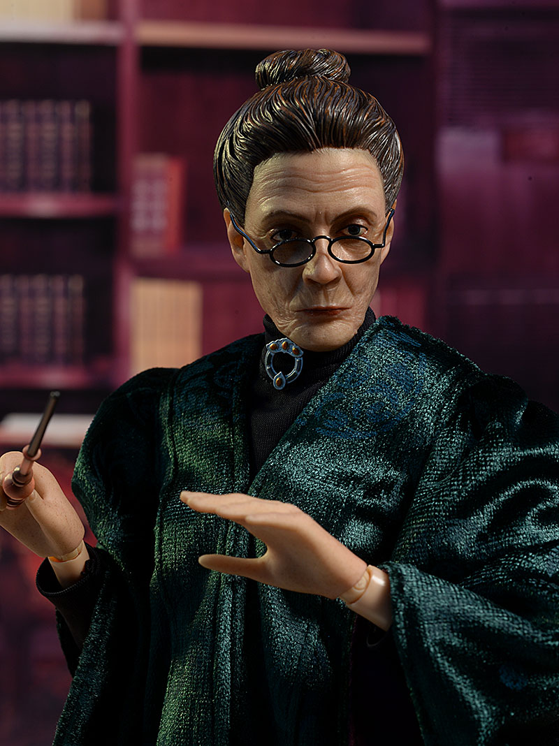 Minerva Mcgonagall deluxe Harry Potter sixth scale action figure by Star Ace